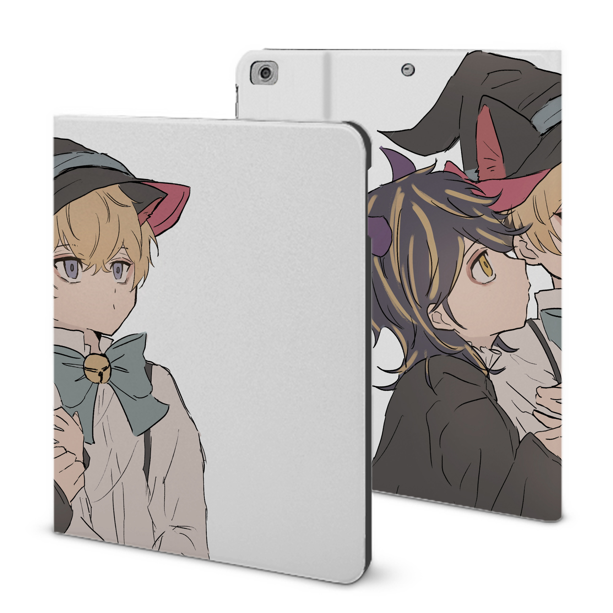 （画像用） 東京リベンジャーズ Tokyo Revengers IPad ケース ブック型 PUレザー TPU 耐衝撃 軽量 薄型 ペン収納なし 全面保護 IPad 各モデル対応